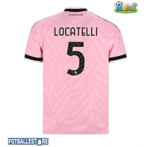 Juventus Manuel Locatelli #5 Bortedrakt 2026-27 Kortermet